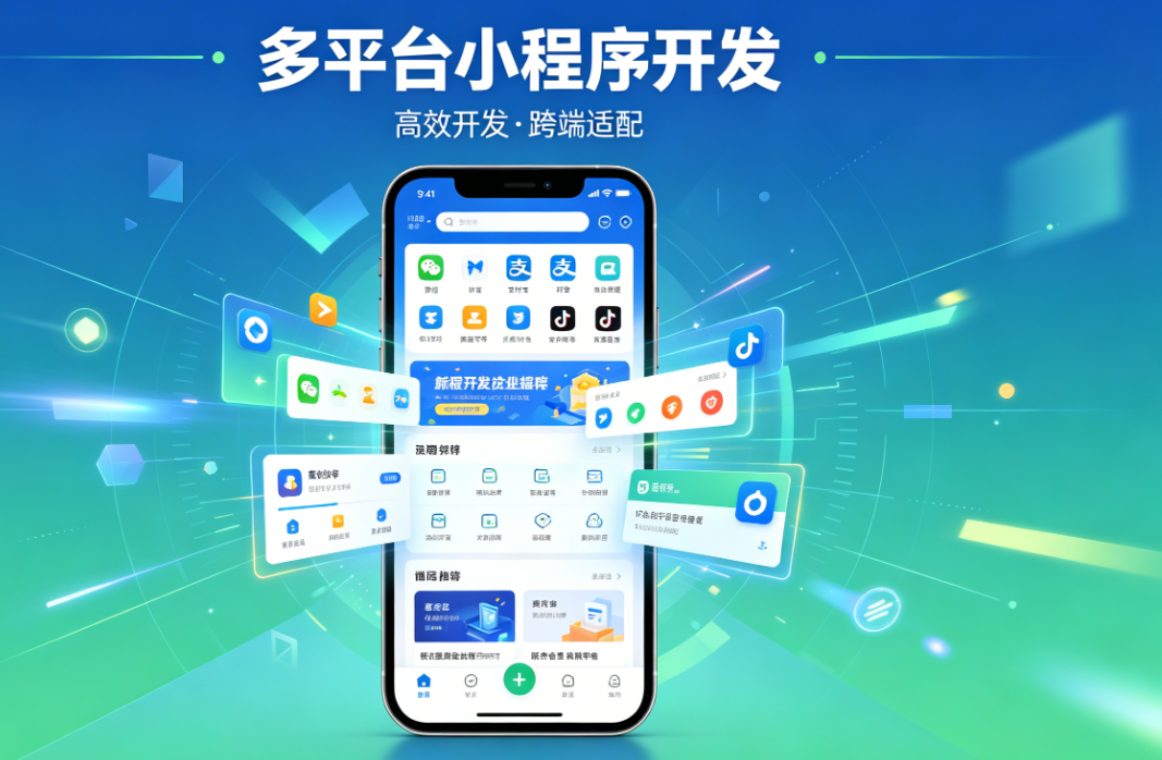 小程序开发选对服务商！OETY欧亿多平台定制，帮企业抓住私域红利