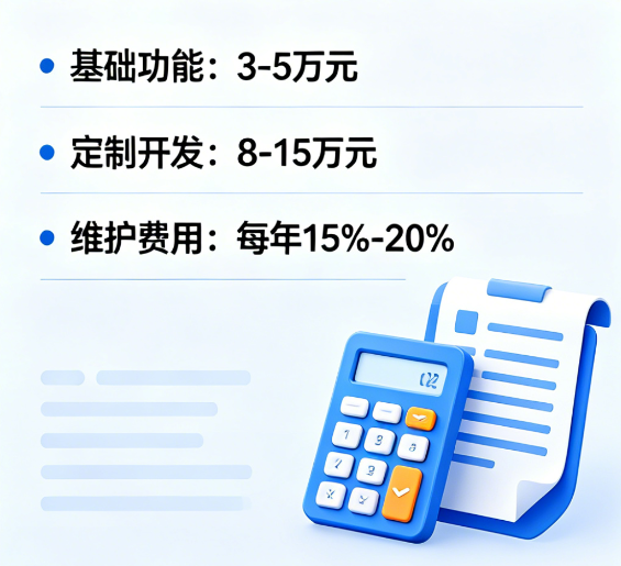 2026小程序开发费用一览表个人 / 企业 / 多端报价全解析（OETY欧亿）