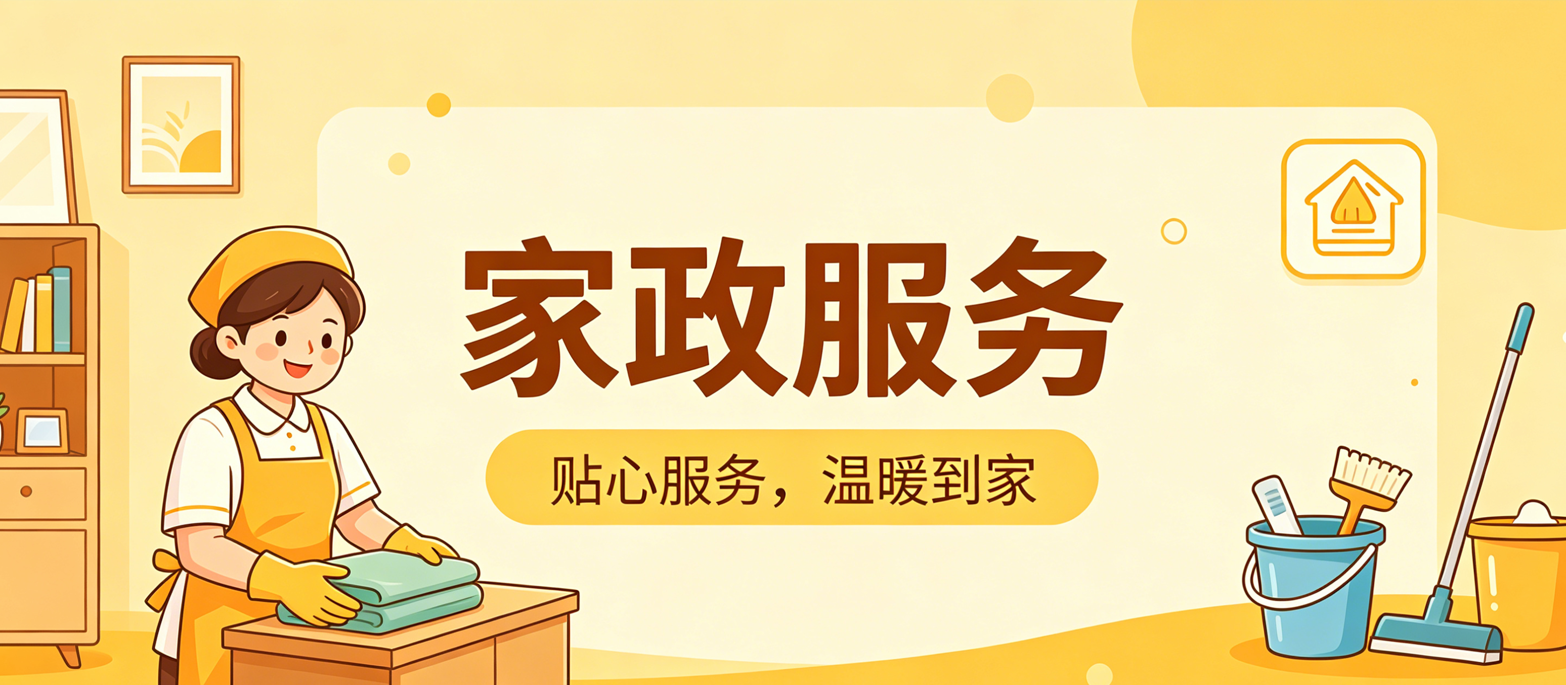 家政服务小程序案例｜OETY欧亿打造简约精致UI服务平台