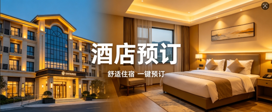 OETY欧亿定制酒店预订小程序，助力连锁酒店数字化获客