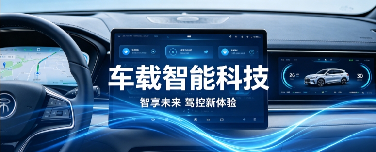 车载智能科技官网定制案例｜OETY欧亿打造科技感工业 UI 企业站点