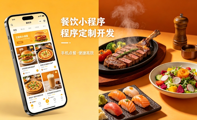 2026餐饮小程序定制开发，OETY欧亿哪家小程序开发公司靠谱