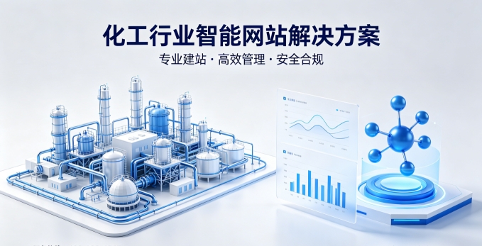OETY欧亿化工类网站建设,网站响应适配如何开发？