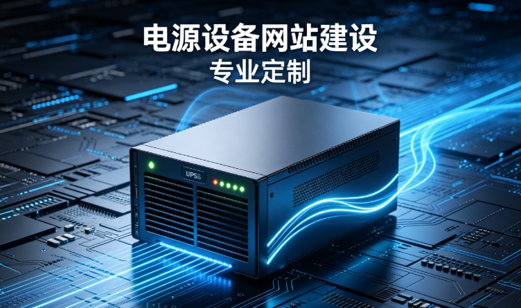 OETY欧亿电源设备企业网站建设案例｜工业电气设备官网定制与获客优化方案