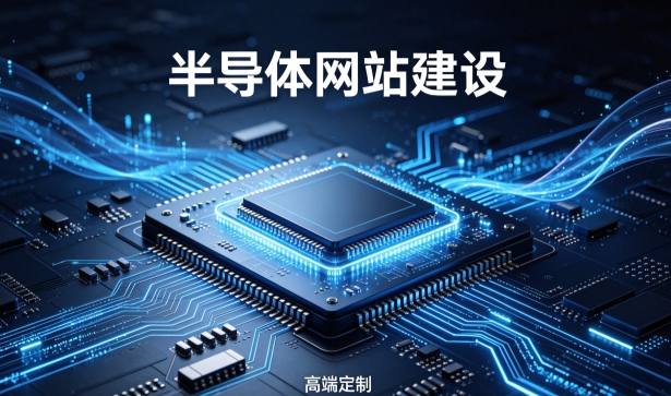 OETY欧亿半导体企业网站建设案例解析｜科技型企业高端定制建站落地指南