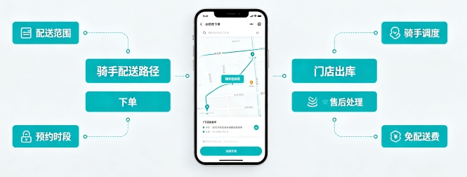 OETY欧亿线下门店小程序功能怎么搭配？到店转化、同城获客一站式开发指南