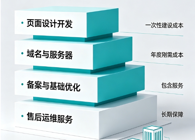 2026OETY欧亿网站建设收费标准大全，企业建站真实费用明细与避坑指南