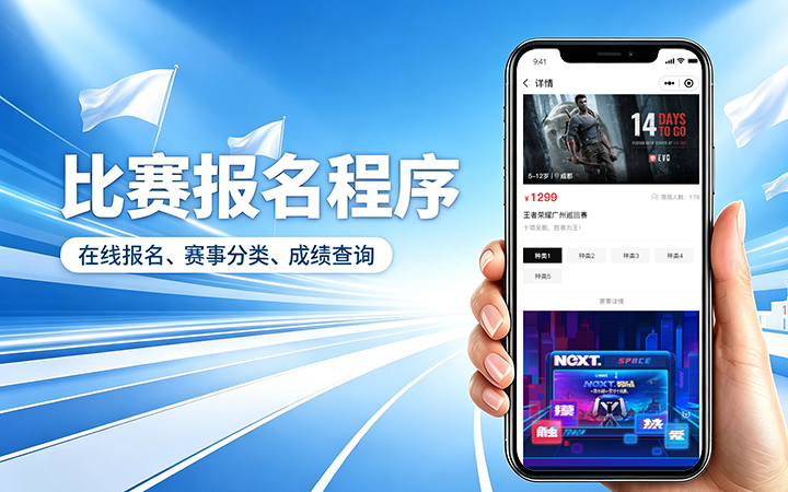 OETY欧亿赛事报名小程序开发_在线报名缴费系统定制