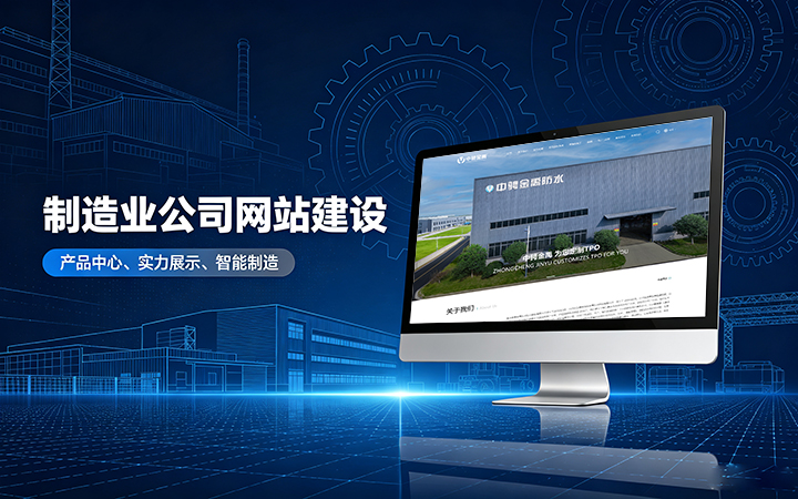 OETY欧亿制造业公司官网建设_工厂企业网站设计制作