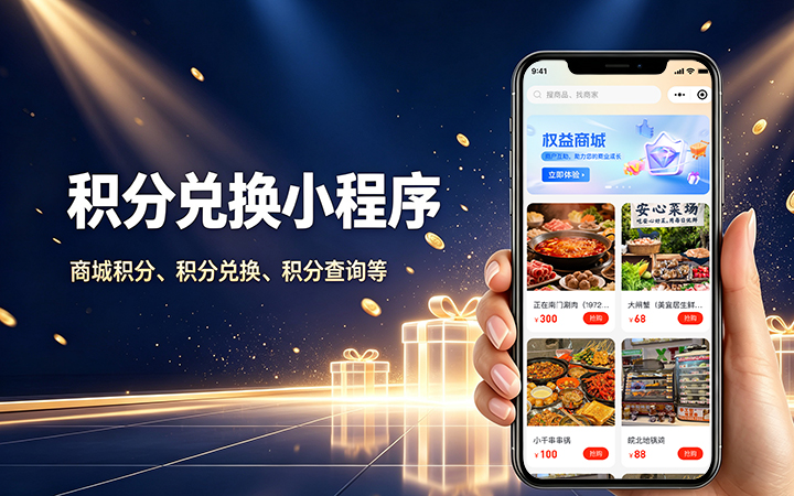 OETY欧亿积分商城小程序开发_会员积分兑换系统定制