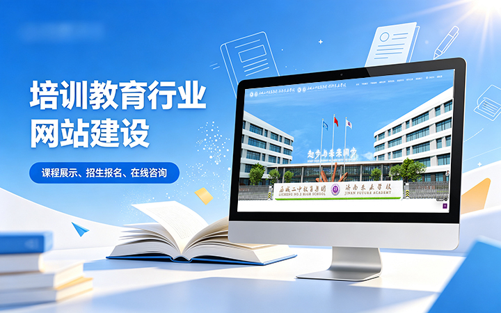 OETY欧亿教育培训行业官网建设_学校培训机构网站设计制作