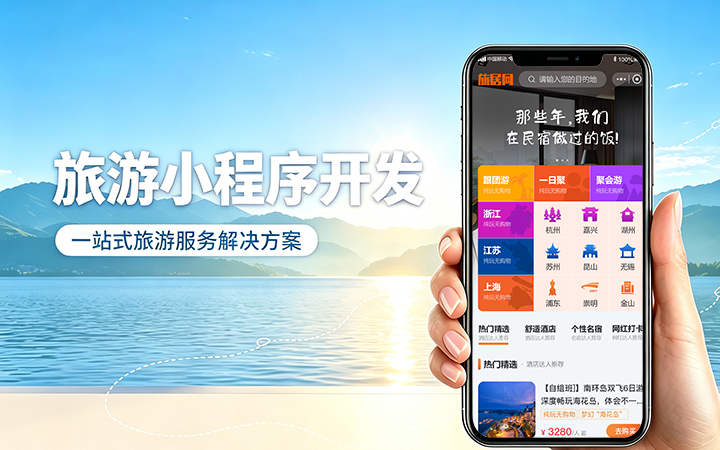 OETY欧亿旅游景区门票小程序开发_在线购票入园系统定制